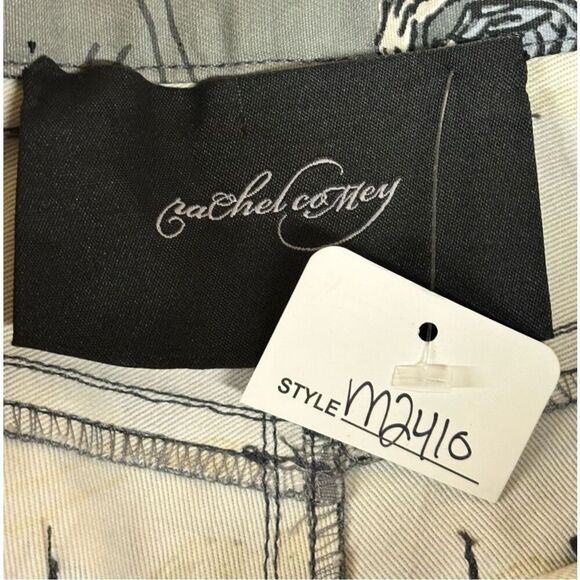 Rachel Comey Printed Pant in Grey NWT Size 4 - Picture 3 of 3